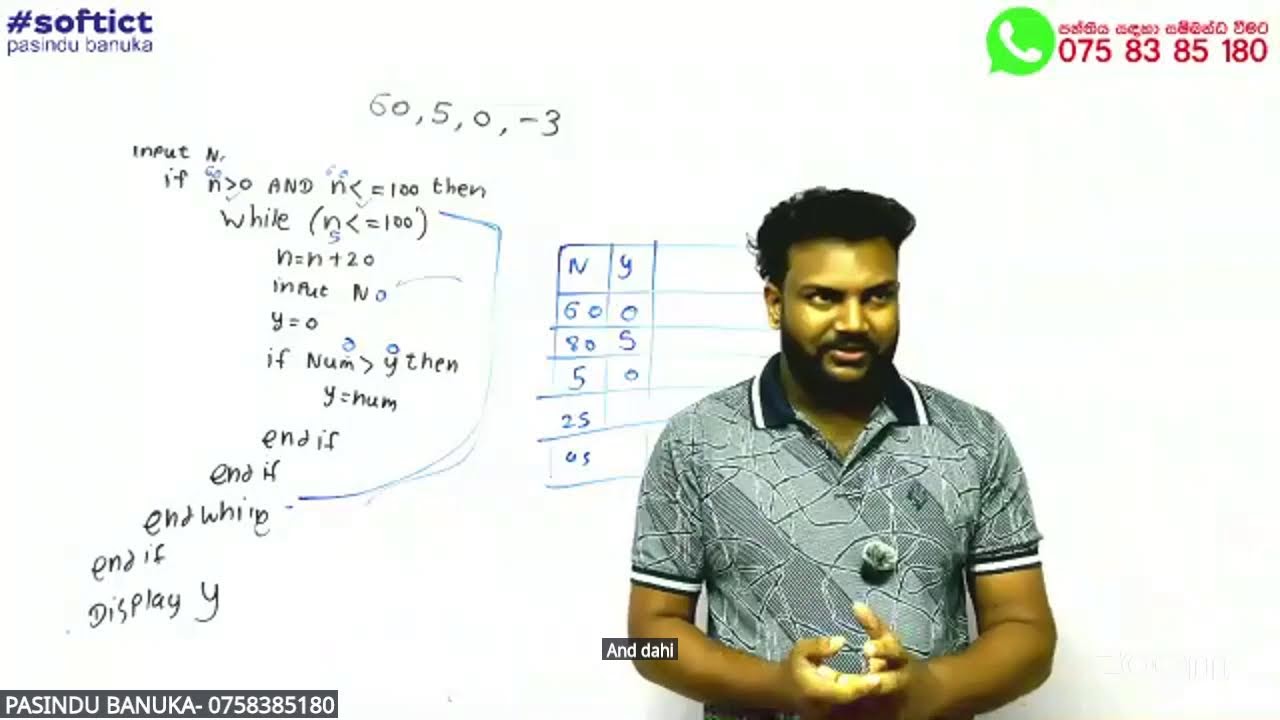 අනුමාන ප්‍රශ්න පත්‍ර 04 | Day 04| Soft ICT