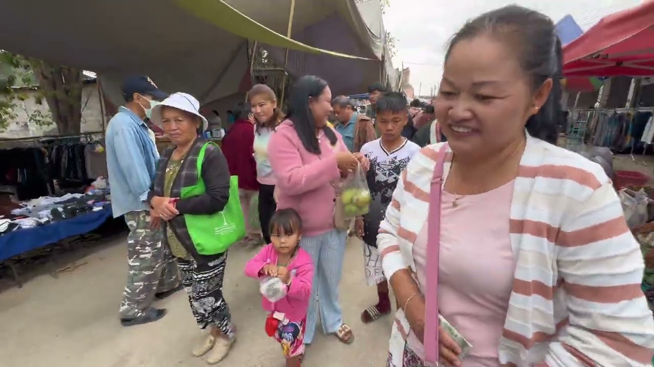 Shopping at Chai Prakan Flea Market. 02-04-26. Ep 557
