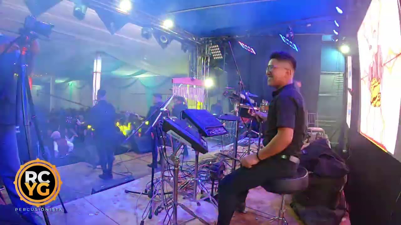 MIX SI LLORAS POR MI - PERCUSION ELECTRONICA SPD-SX - SAMI PERU