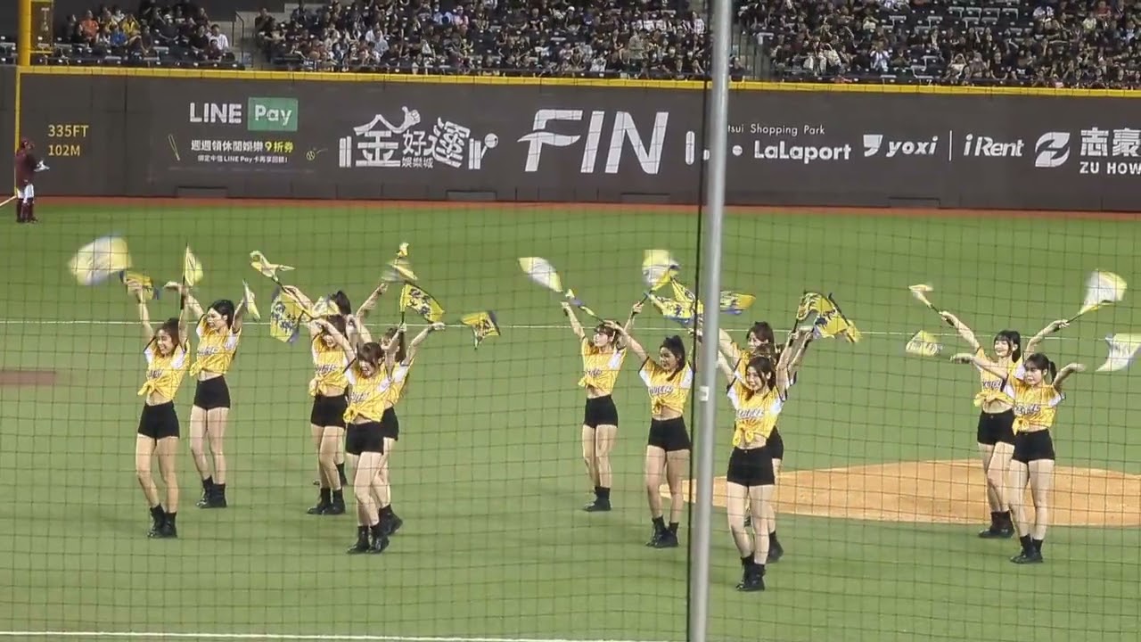 【Passion Sisters】總冠軍賽G1開場舞 #CPBL #中華職棒 #中信兄弟 #中信兄弟啦啦隊 #PS女孩 #cheerleader
