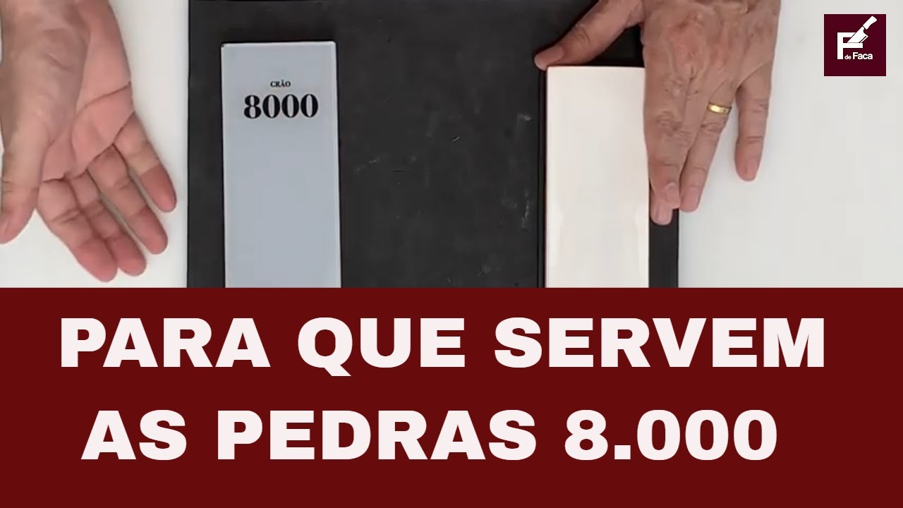 Para que servem pedras 8.000?