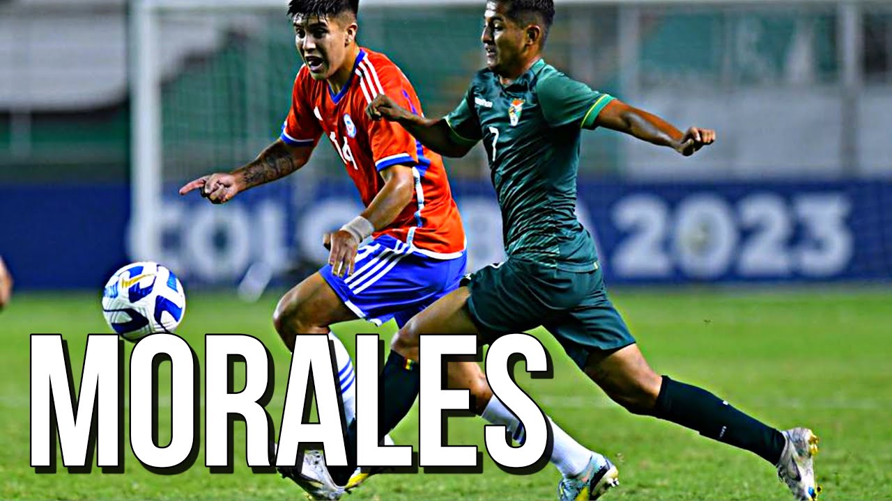 Marcelo Morales v/s Bolivia Sudamericano SUB 20 Colombia