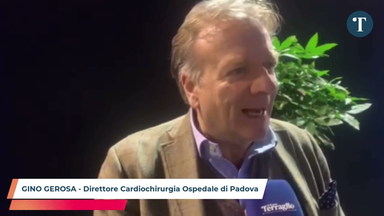 Intervista al Prof. Gino Gerosa - Direttore Cardiochirurgia Ospedale di Padova