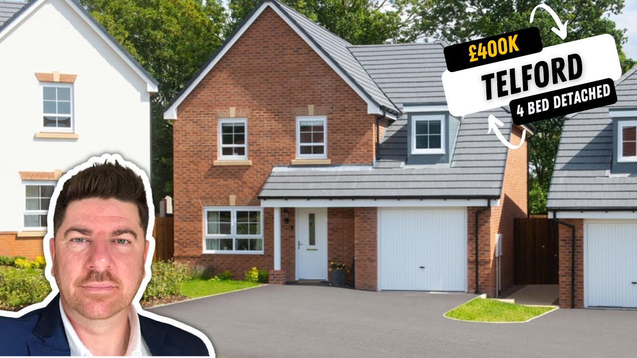 This is What &pound;400,000 Buys You in Telford - 4 Bed Detached Property Tour