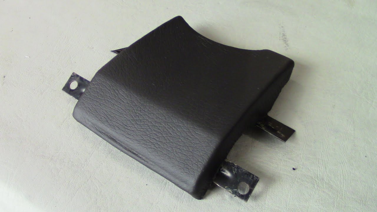 Leather-Wrapping Technique (VW Dashboard)- Part 5  Automotive leather upholstery