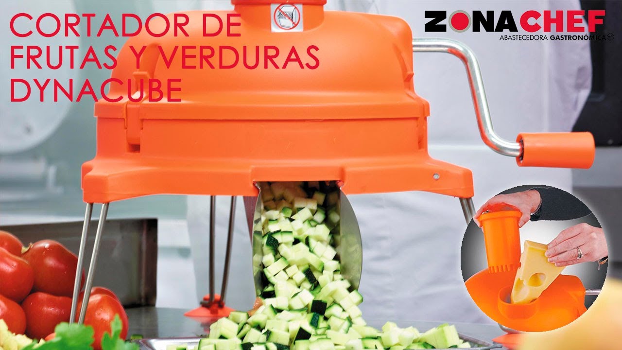 Cortador de Frutas y Verduras Dynacube #zonachef