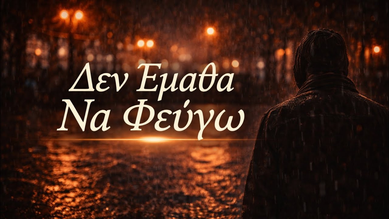 Δεν Έμαθα Να Φεύγω - Ελληνικό Λαϊκό Τραγούδι - Greek Music VOL 2