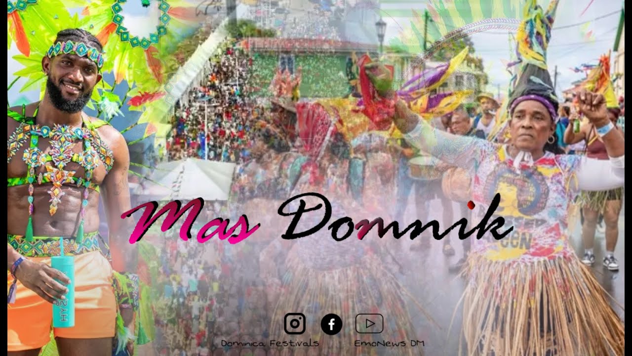 Carnival Tuesday Livestream (Costume Bands)