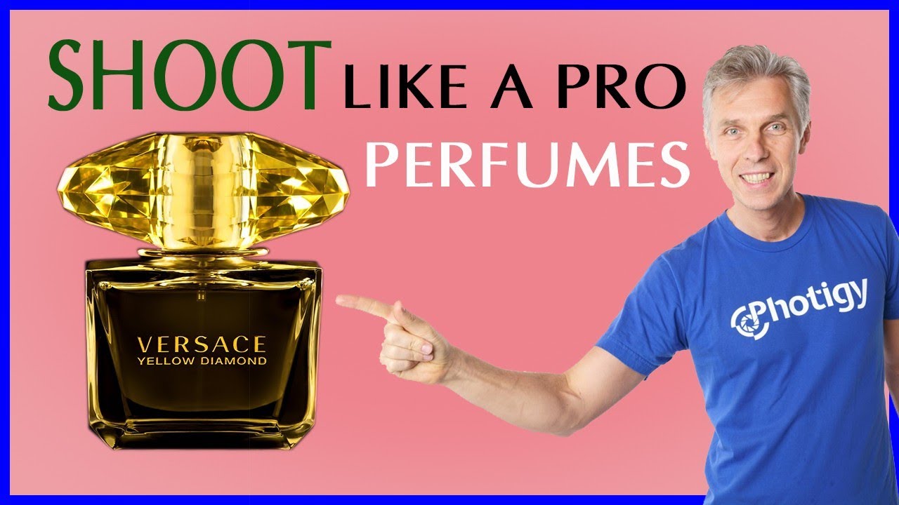 Product photography for perfume bottles. (Friday Photo Talk #16)