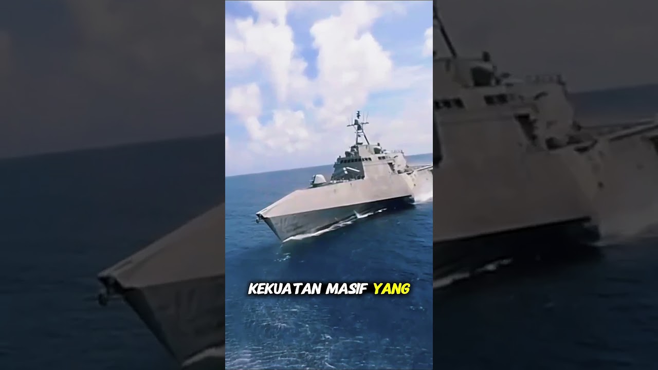 Duel Strategi Kapal Perusak Paling Canggih #short #shorts #shortvideo