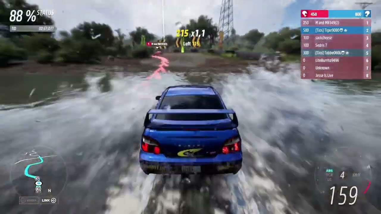 Rally mode ON — watch this grip Forza Horizon 5