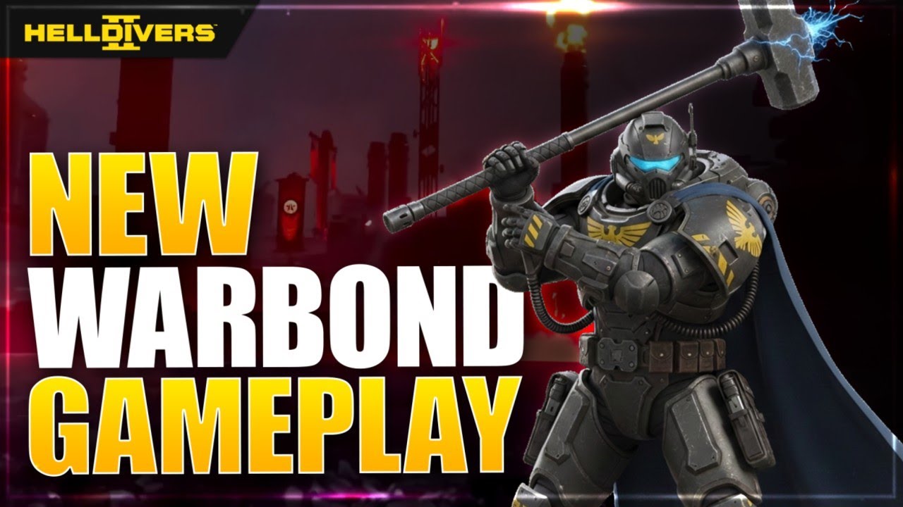 Первый взгляд на геймплей и броню в режиме Warbond в Helldivers 2: новые осадные орудия и броня