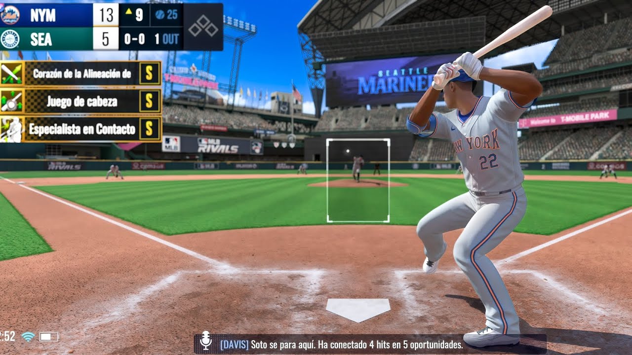 MLB RIVALS - METS VS MARINERS | Ultra Graphis HD (FULL GAMEPLAY)