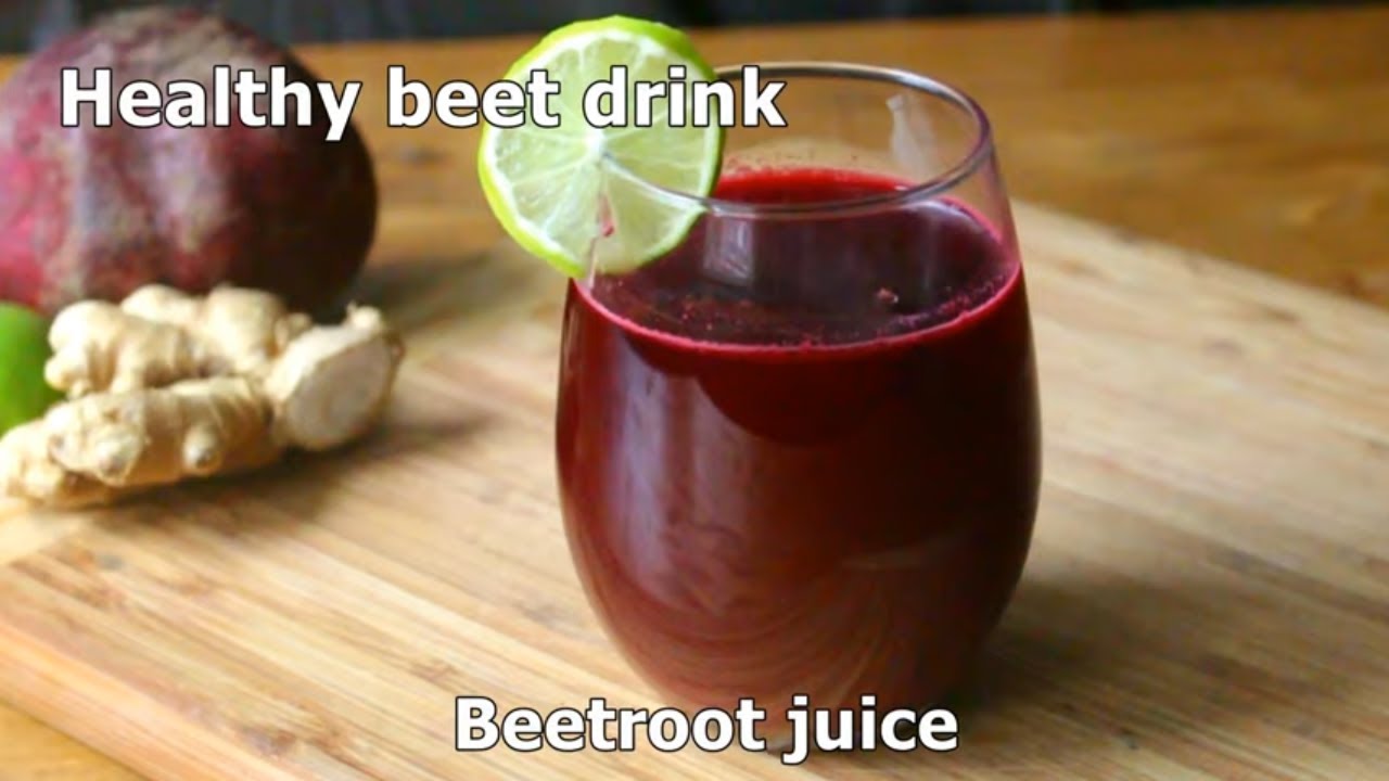 Beetroot Juice | Simple and healthy beet juice #detox #beetroot
