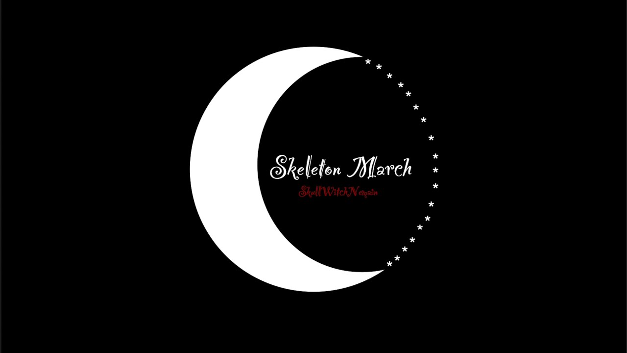 Skeleton March - original string orchestral music by SkullWitchNemain - Rhythmic Free BGM