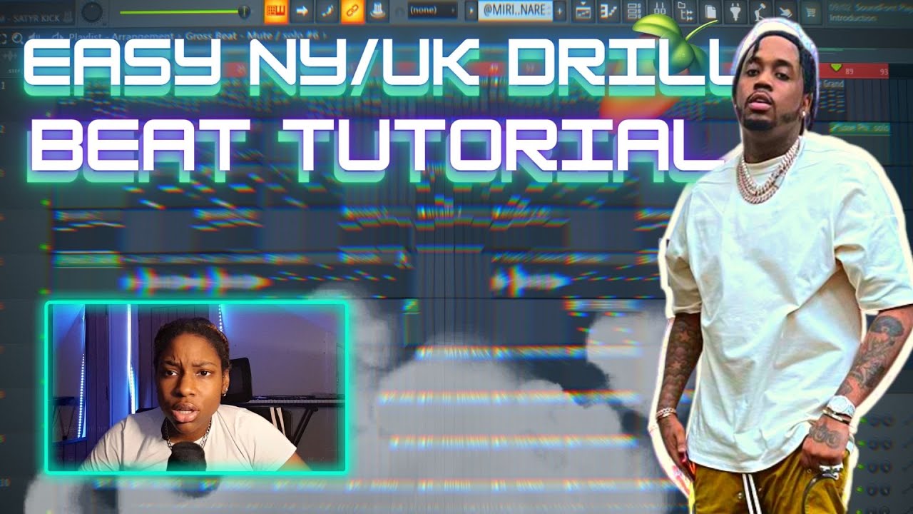 Easy UK/NY Drill Beat Breakdown Detailed #fivio foreign