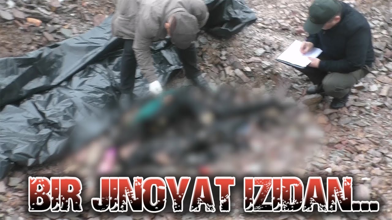 Bir jinoyat izidan...