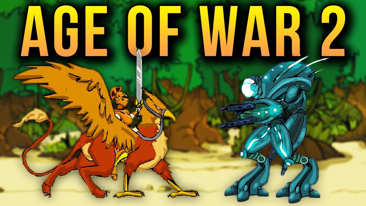 AGE OF WAR 2 все еще увлекает после всех этих лет!