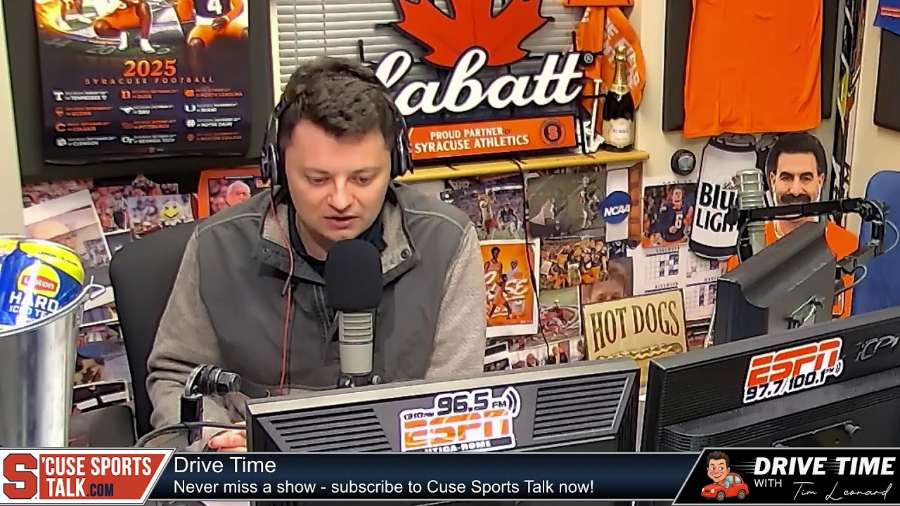Drive Time w/ Tim Leonard 10-23-25