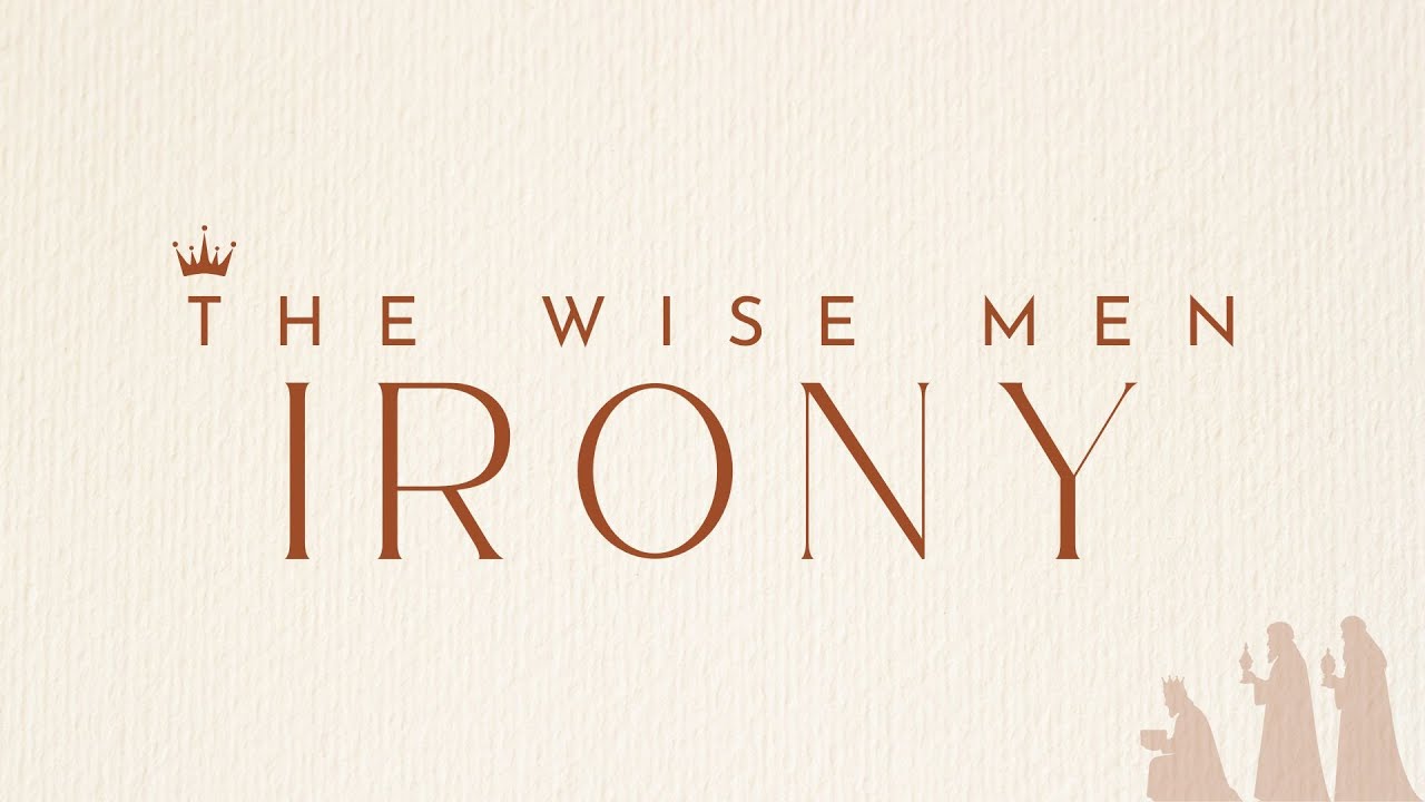 Highland Church Choir Christmas Concert | Pastor Benjie | The Wise Men Irony