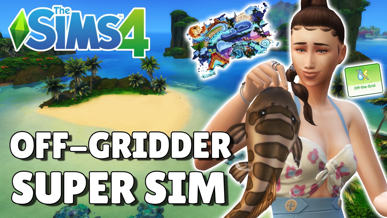 I Was Forced To Disappear Off The Grid | Super Sim Series 22