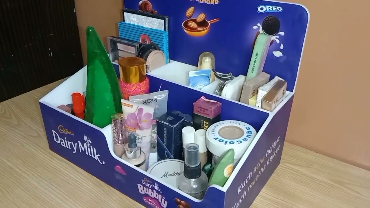 How to organize your makeup @muskan_official