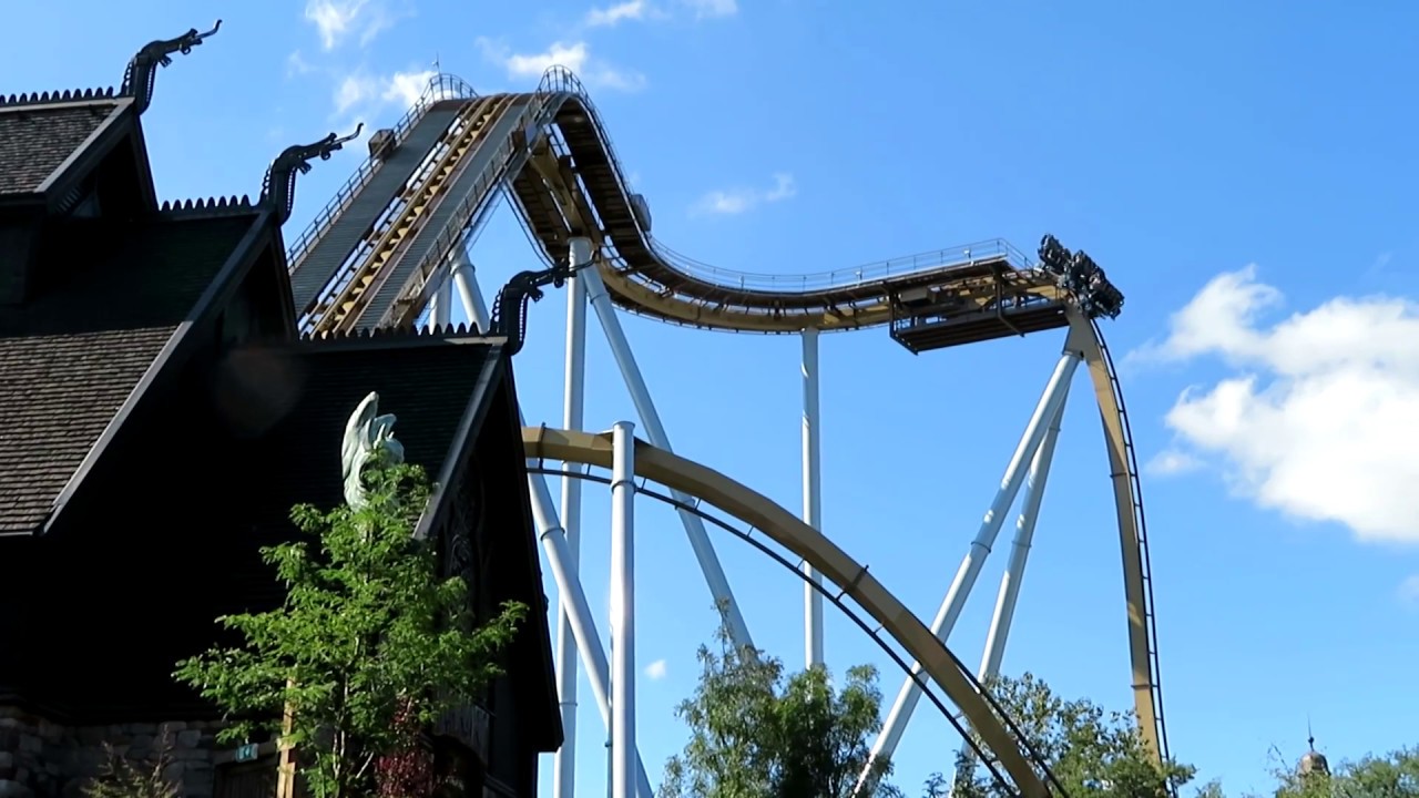 Valkyria Liseberg - Off Ride Footage 2018