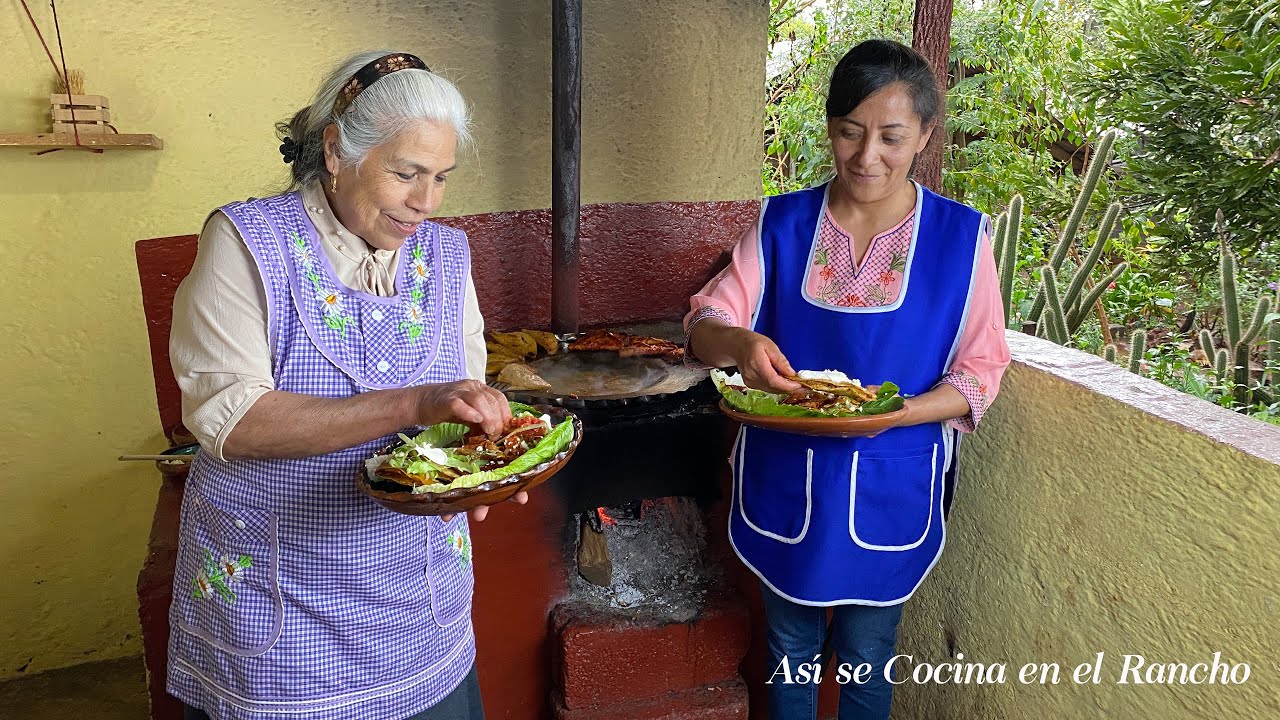 Cocinando Con Mi Nuera En Su Cocina En El Rancho Así se Cocina en el Rancho