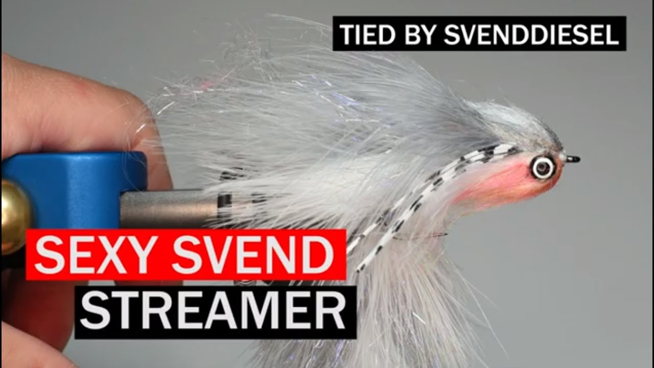 Sexy Svend Streamer Fly Pattern Tutorial