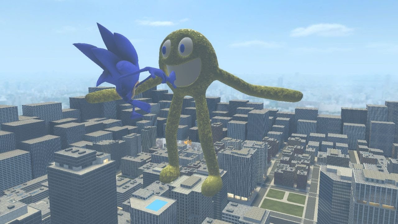 DEPRAVED INNYUME SMILEY'S VS ALL SHIN SONIC TAPES FAMILY In Garry's Mod