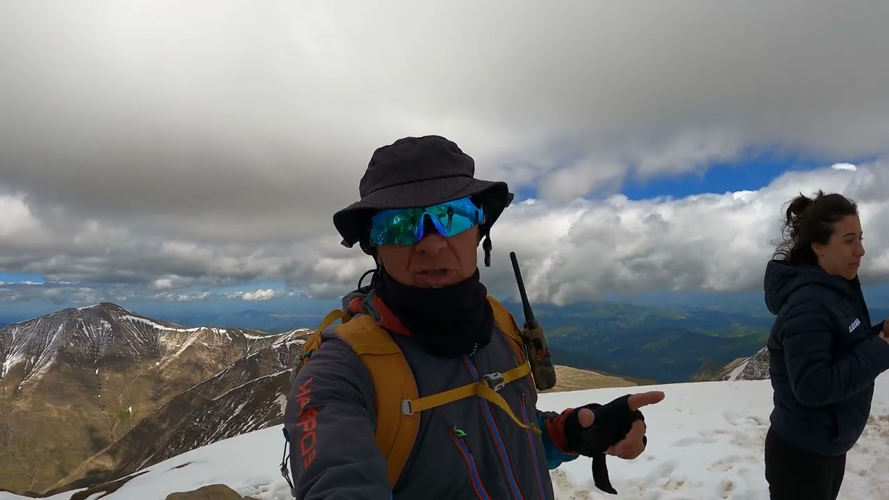 5 Maggio 2024 Monte Gorzano (2458 mt) da Cesacastina passando per le 100 fonti 4K