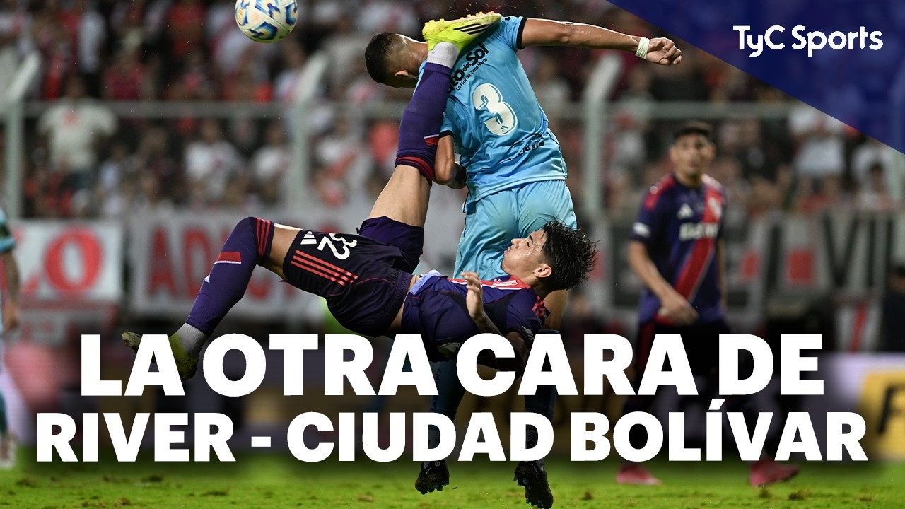 LA OTRA CARA DE RIVER vs. CIUDAD BOLÍVAR🏆🔥 JUANFER QUINTERO SALVÓ a RIVER y lo METIÓ en 16VOS🔴⚪