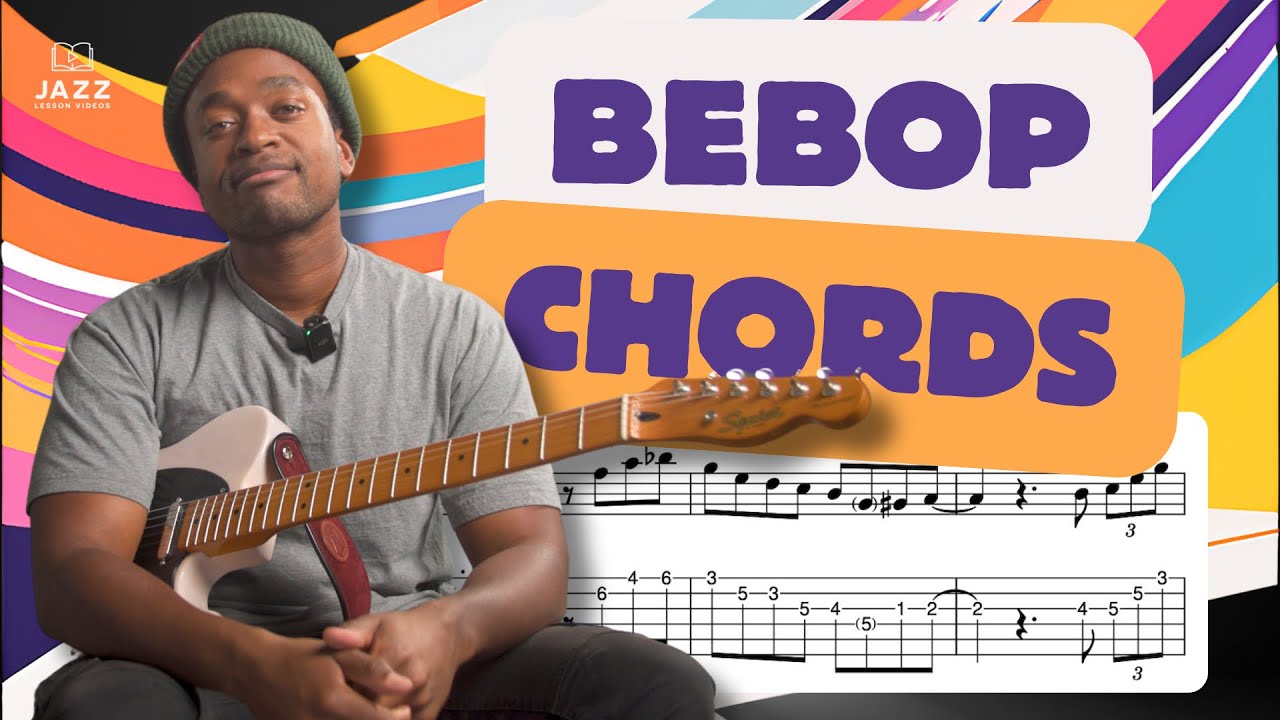 Essential Bebop Chord Progression to Master