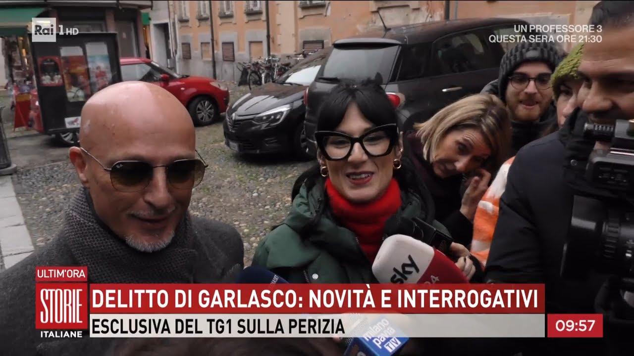 Tutte le novità da Garlasco - Storie italiane 04/12/2025