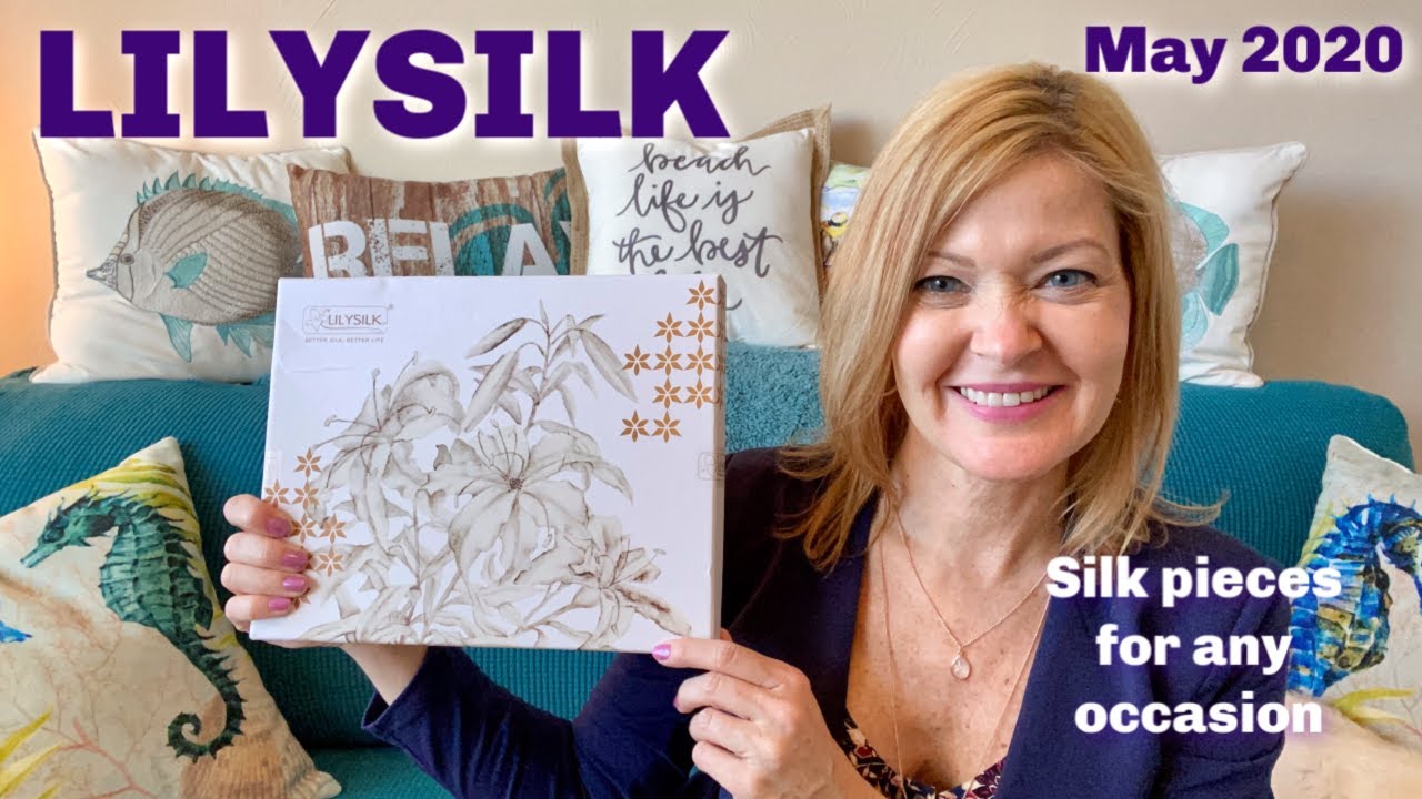 Lilysilk | May 2020 | Beautiful silk pieces you need in your closet!
