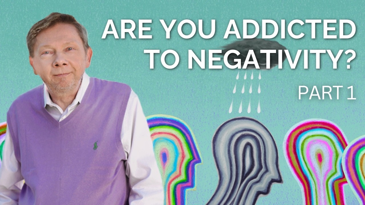 Breaking Our Addiction to Misery | Eckhart Tolle on Why We Resist Letting Go (Part 1)