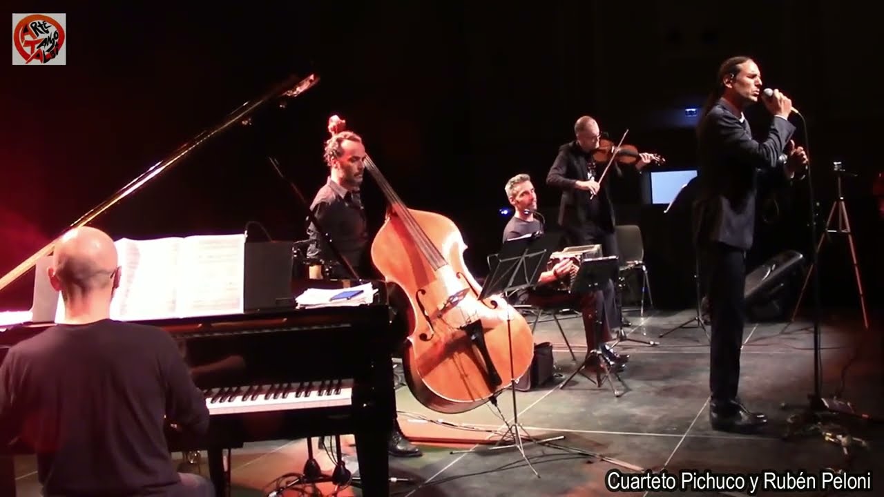 EN ESTA TARDE GRIS | Rubén Peloni  y  Cuarteto Pichuco | Albi Tango Festival 2022
