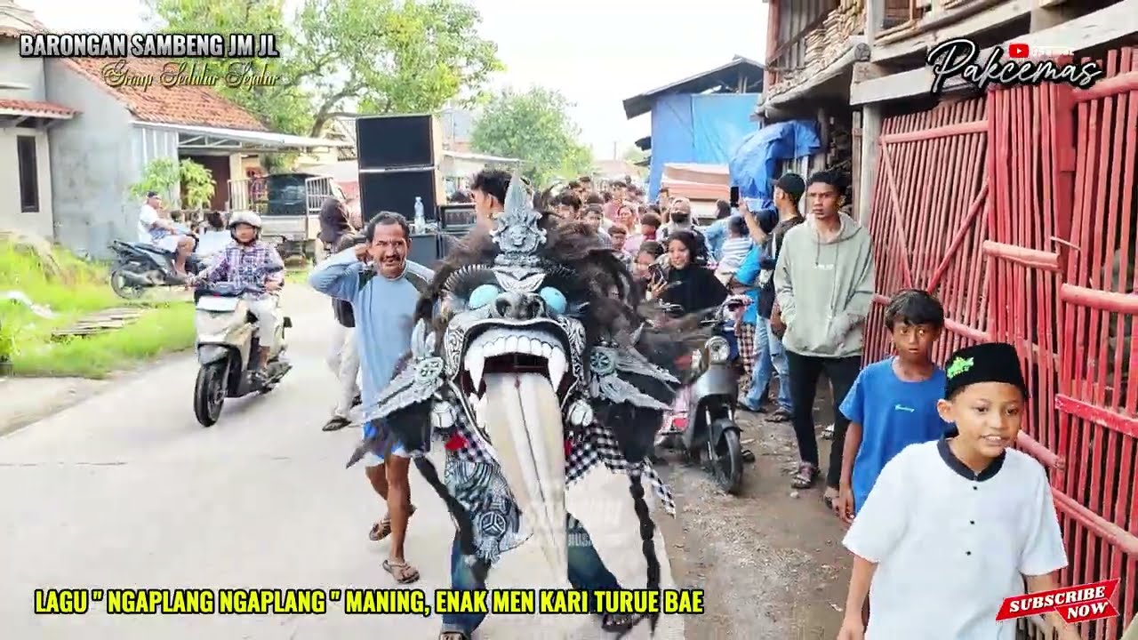 NGAPLANG NGAPLANG MANING BAE - BARONGAN SAMBENG JM JL