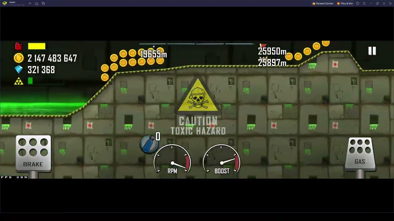 26399m on Fast Car Nuclear Plant | New World Record!