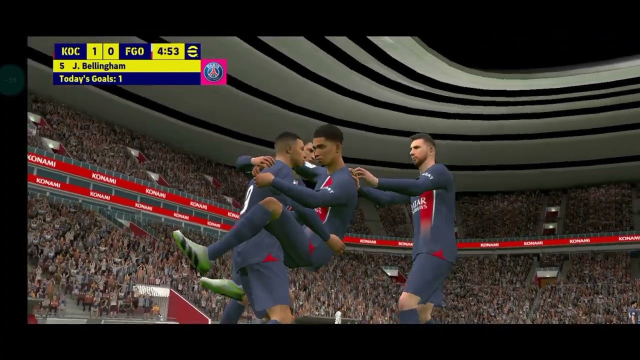 efootball pes 2024 best goals Bellingham 🥅