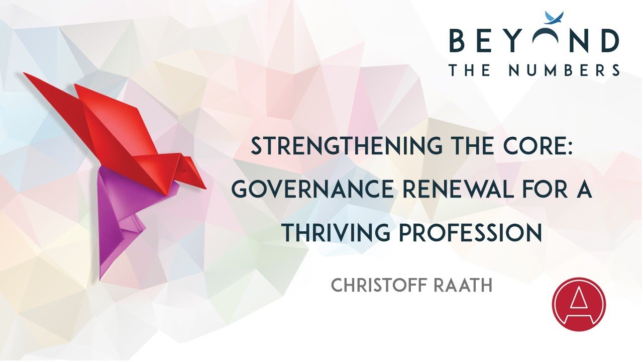 Bill Gallagher   13h10    Strengthening The Core   Governance