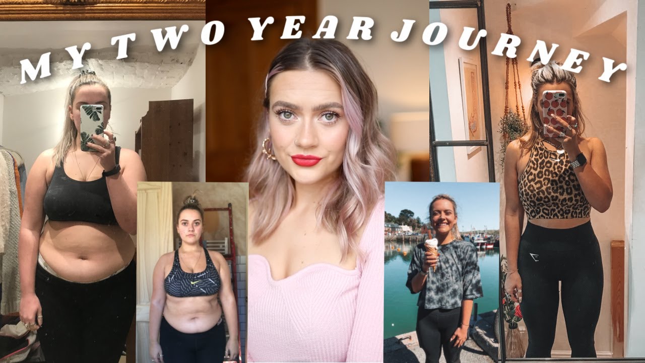 MY TWO YEAR FITNESS JOURNEY! 1 YEAR IN LOCKDOWN! WEIGHT GAIN? PROGRESS? GOALS? | EmmasRectangle