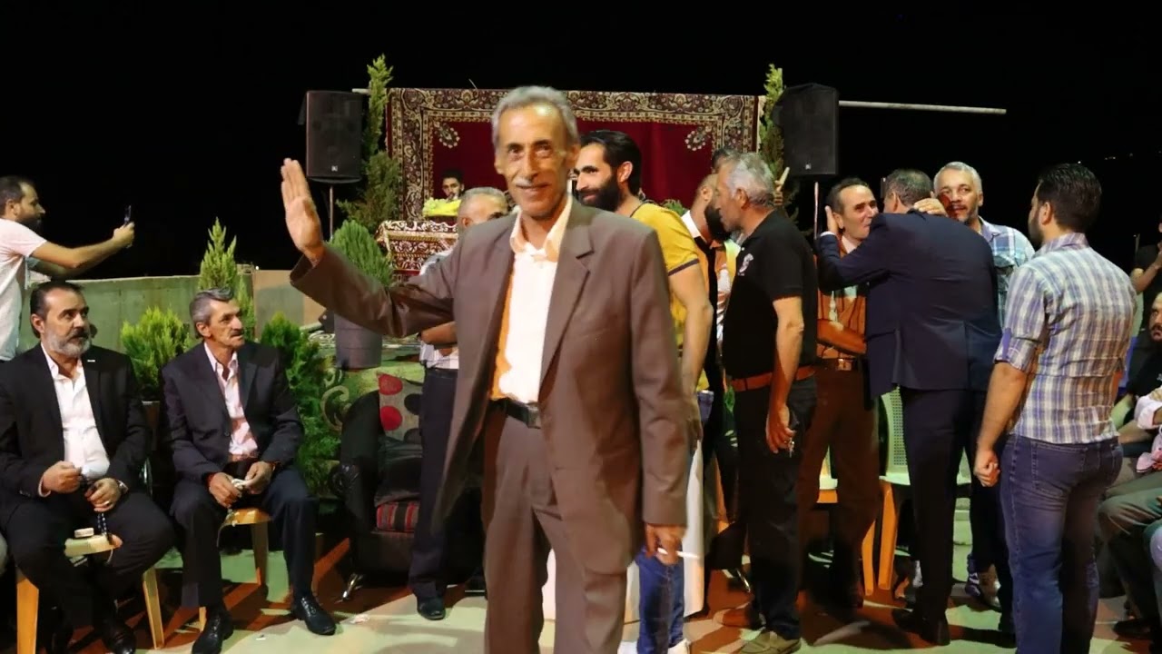 الشاعر مناع عبادة افراح الزبداني عرس محمد علوش