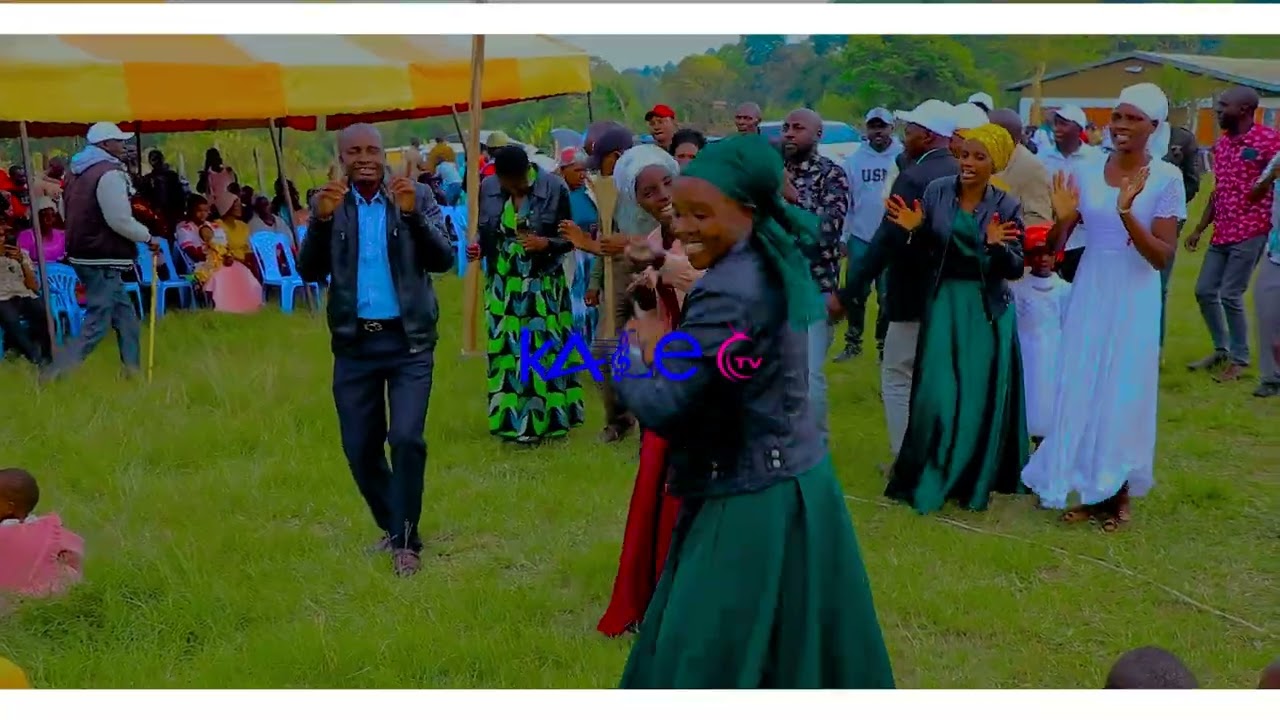 Philip Kirgam at Rehema Chebet wedding 