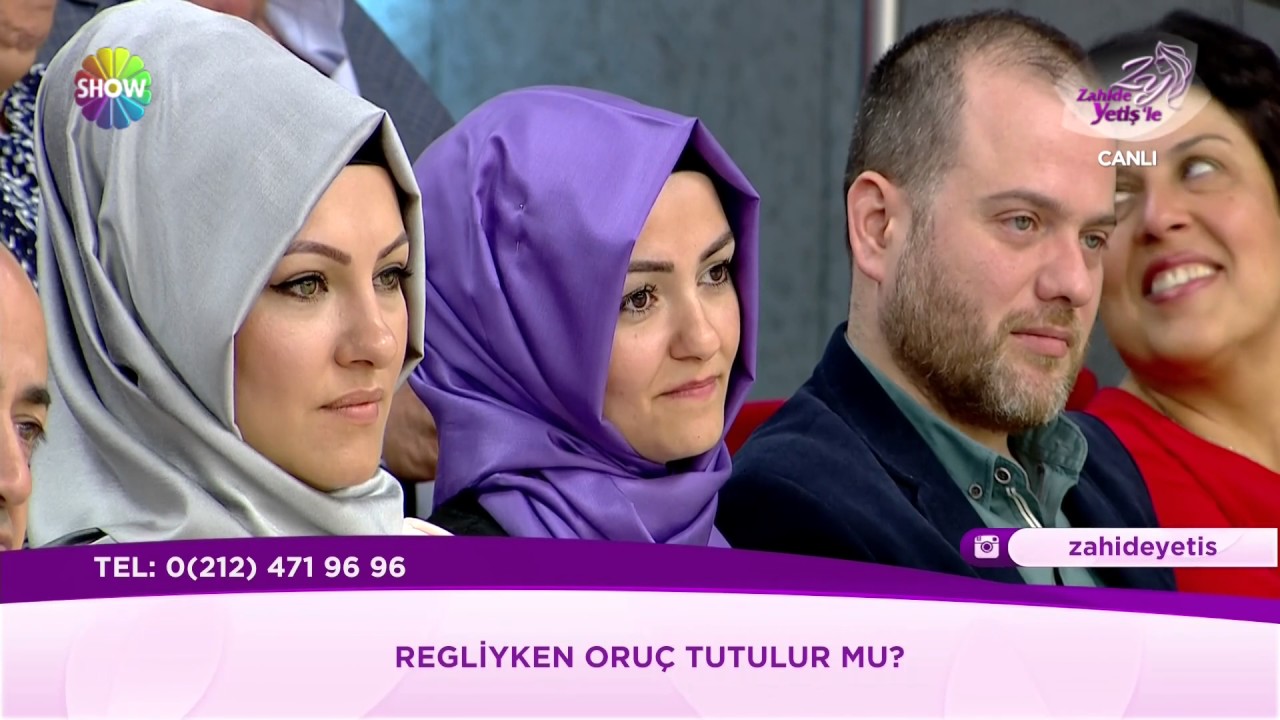 Regliyken oruç tutulur mu?
