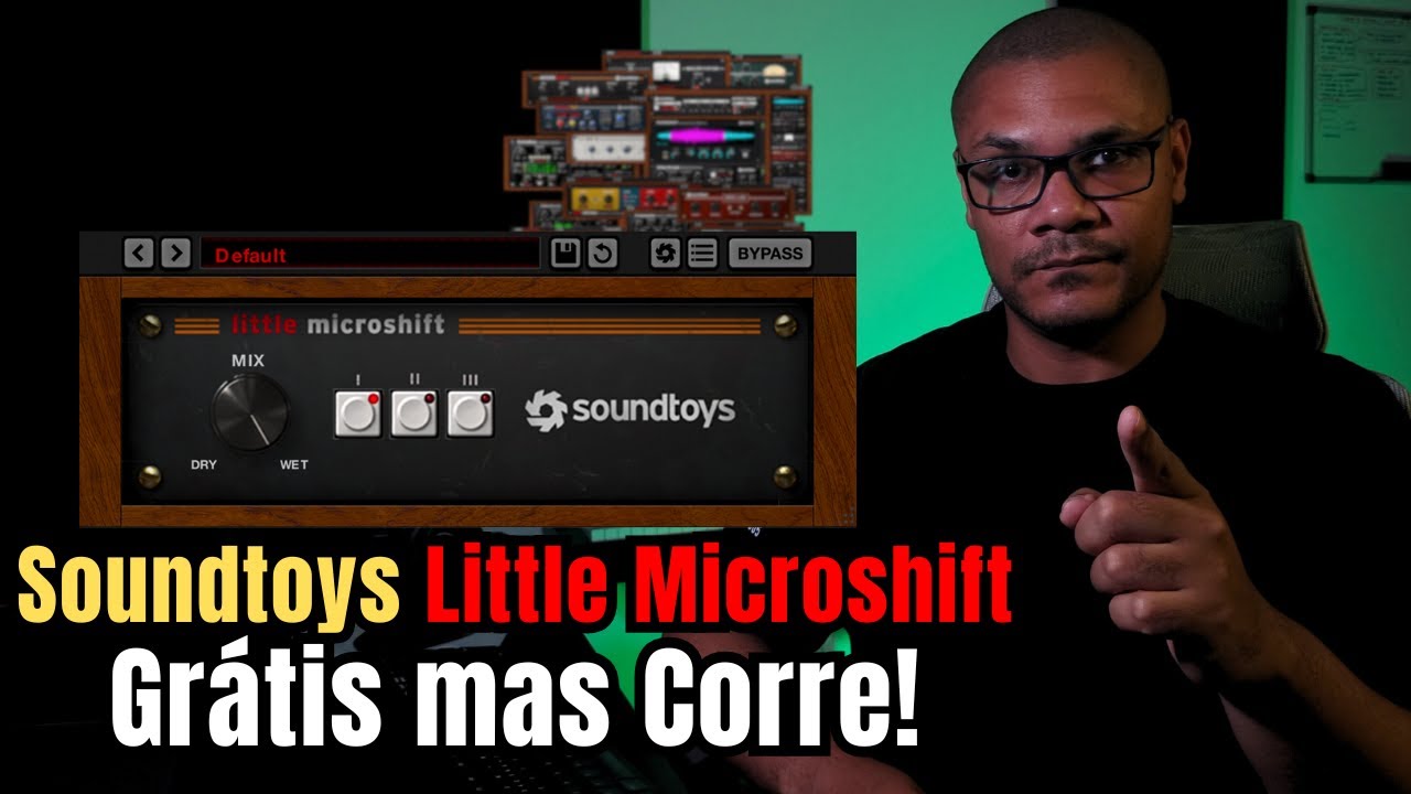 SoundToys Liberou o Little MicroShift GRÁTIS! 🔥 Abra Vocais e Instrumentos Como os PROs