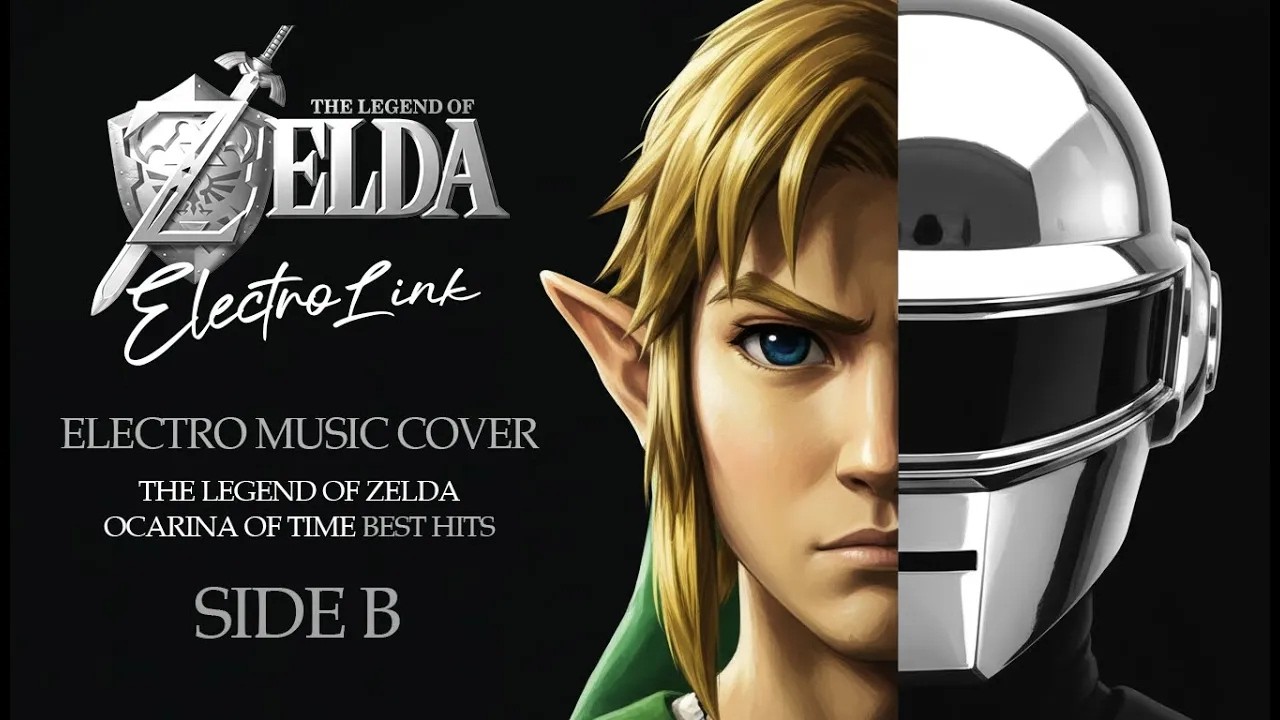 8 HOURS OF ELECTROLINK SIDE B: ELECTRONIC MUSIC COVER