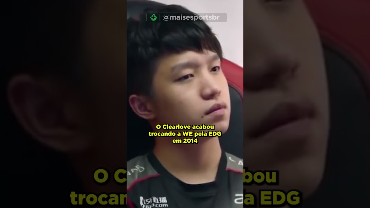 Clearlove - Voc&ecirc; lembra deste jogador? #lpl #leagueoflegends