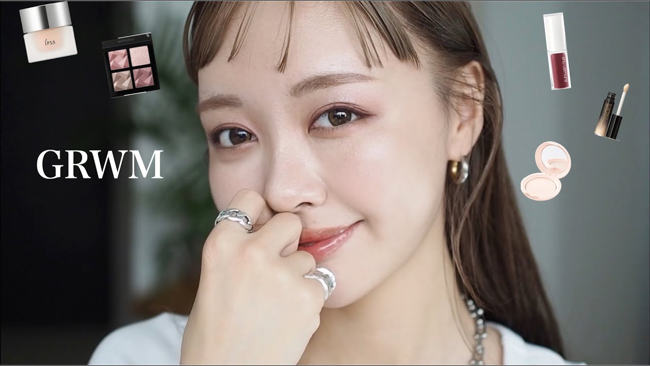 【雑談GRWM】使い続けたい愛おしいコスメ使いながら最近の話