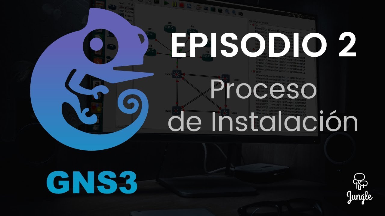 Curso GNS3   Episodio 2   Proceso de instalación